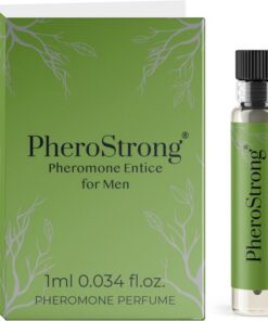 PHEROSTRONG - PHEROMONE PERFUME ENTICE FOR MEN 1 ML