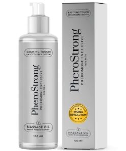 PHEROSTRONG - MASSAGE OIL EXCLUSIVE FOR MEN 100 ML