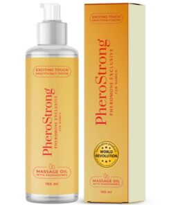 PHEROSTRONG - MASSAGE OIL EXCLUSIVE FOR WOMEN 100 ML
