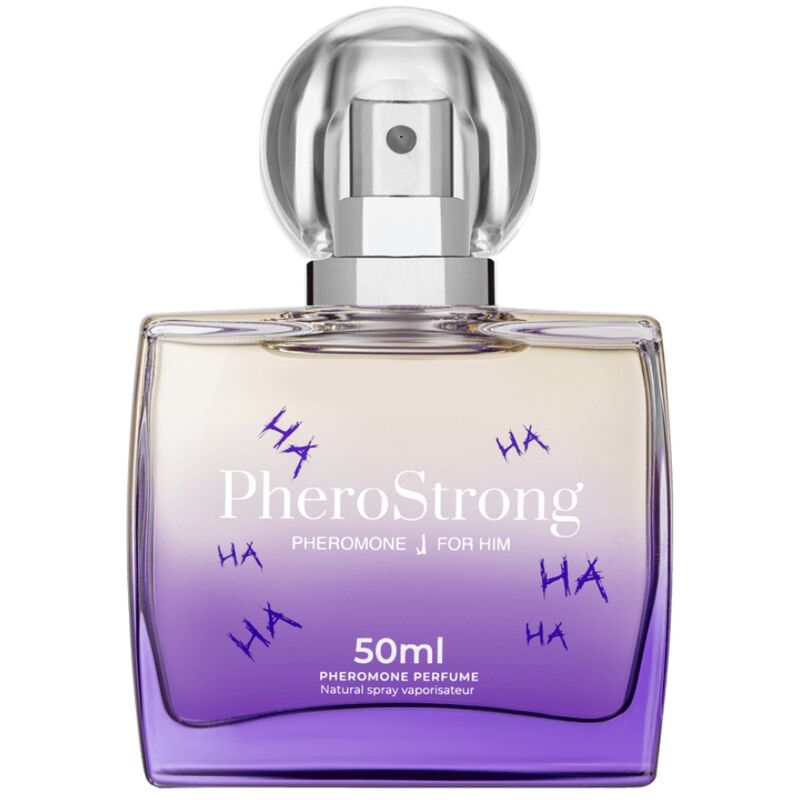 PHEROSTRONG - PHEROMONE PERFUME J FOR HIM 50 ML - Image 2