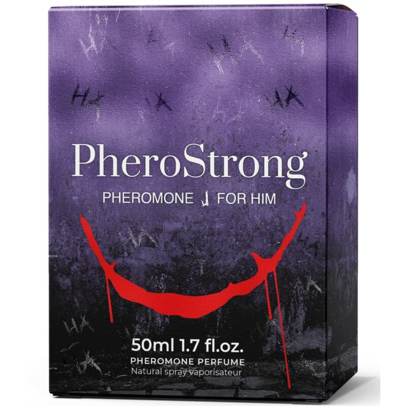 PHEROSTRONG - PHEROMONE PERFUME J FOR HIM 50 ML - Image 3