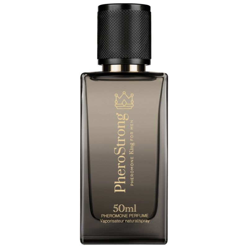 PHEROSTRONG - PHEROMONE PERFUME KING FOR MEN 50 ML - Image 2