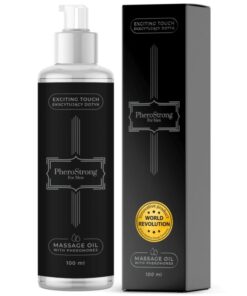 PHEROSTRONG - MASSAGE OIL FOR MEN 100 ML