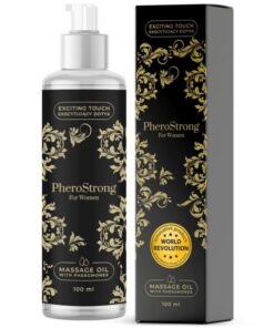 PHEROSTRONG - MASSAGE OIL FOR WOMEN 100 ML