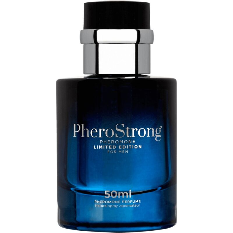 PHEROSTRONG - PHEROMONE PEREFUME LIMITED EDITION FOR MEN 50 ML - Image 2