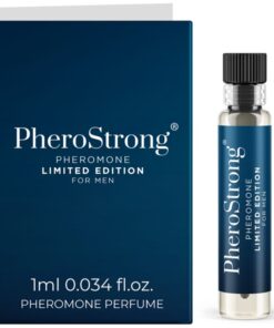 PHEROSTRONG - PHEROMONE PERFUME LIMITED EDITION FOR MEN 1 ML