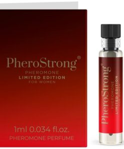 PHEROSTRONG - PHEROMONE PERFUME LIMITED EDITION FOR WOMEN 1 ML
