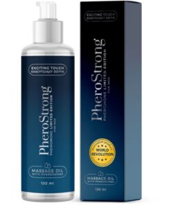 PHEROSTRONG - MASSAGE OIL LIMITED EDITION FOR MEN 100 ML