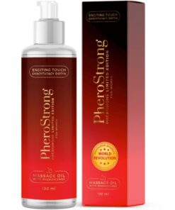 PHEROSTRONG - MASSAGE OIL LIMITED EDITION FOR WOMEN 100 ML