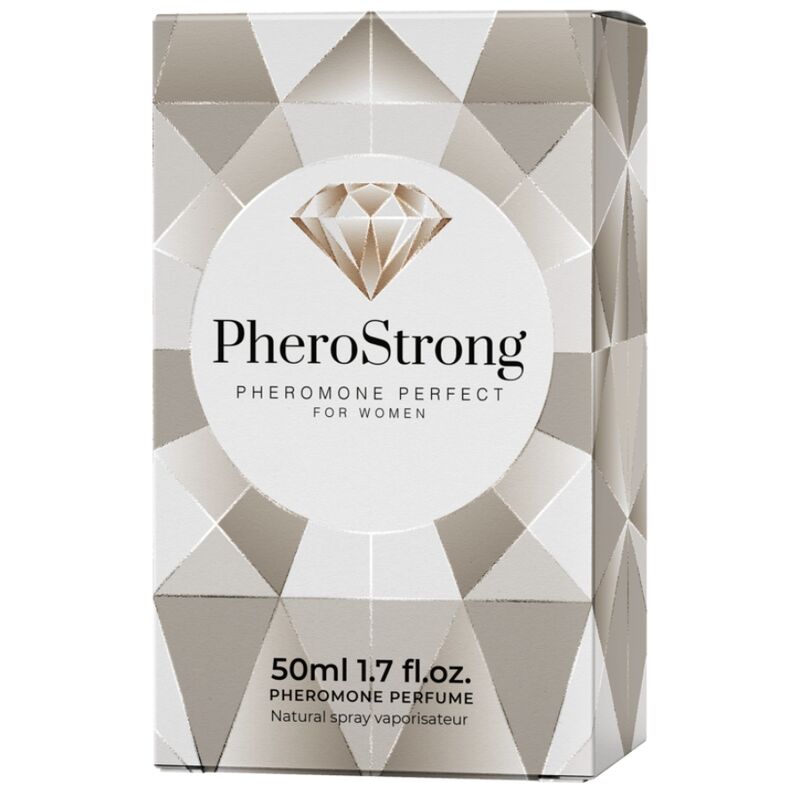 PHEROSTRONG - PHEROMONE PERFUME PERFECT FOR WOMEN 50 ML - Image 3