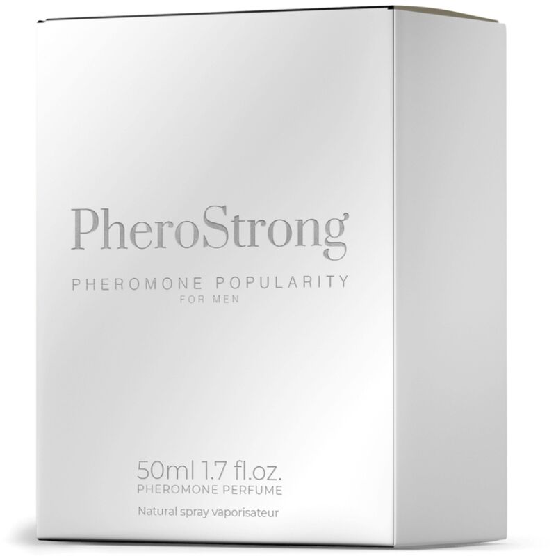 PHEROSTRONG - PHEROMONE PERFUME POPULARITY FOR MEN 50 ML - Image 3