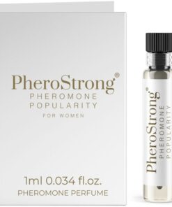 PHEROSTRONG - PHEROMONE PERFUME POPULARITY FOR WOMEN 1 ML
