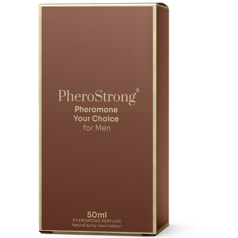 PHEROSTRONG - PHEROMONE PERFUME YOUR CHOICE FOR MEN 50 ML - Image 3