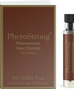 PHEROSTRONG - PHEROMONE PERFUME YOUR CHOICE FOR MEN 1 ML