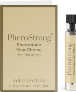 PHEROSTRONG - PHEROMONE PERFUME YOUR CHOICE FOR WOMEN 1 ML