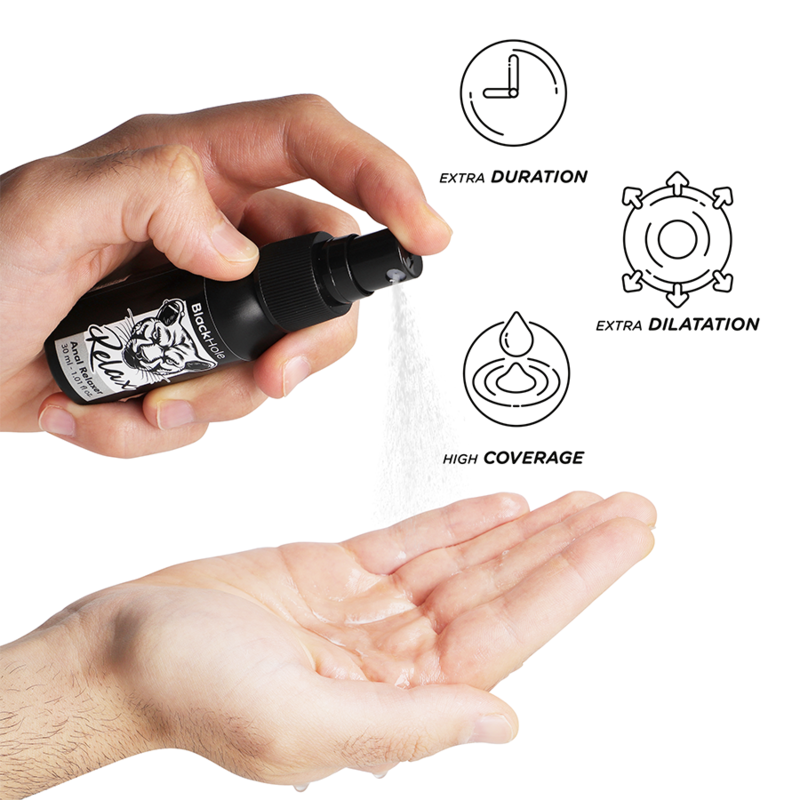 BLACK HOLE - ANAL RELAXER SPRAY EXPLORER 30 ML - Image 4