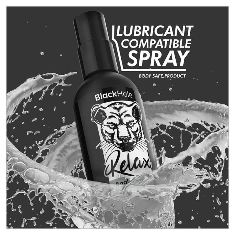 BLACK HOLE - ANAL RELAXER SPRAY EXPLORER 30 ML - Image 5
