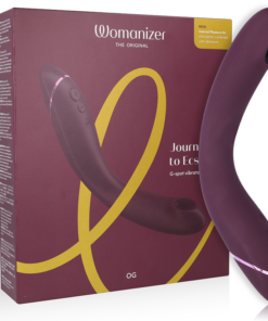 WOMANIZER - OG G-SPOT AUBERGINE