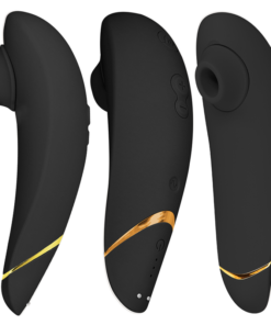 Alternative view of WOMANIZER - PREMIUM 2 CLITORAL STIMULATOR BLACK