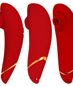 Alternative view of WOMANIZER - PREMIUM 2 CLITORAL STIMULATOR BORDEAUX