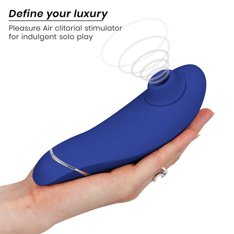 WOMANIZER - PREMIUM 2 CLITORAL STIMULATOR BLUEBERRY - Image 3