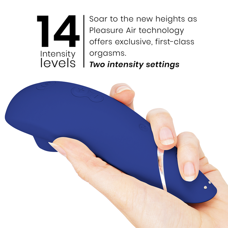 WOMANIZER - PREMIUM 2 CLITORAL STIMULATOR BLUEBERRY - Image 5