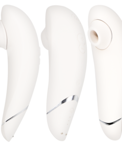 Alternative view of WOMANIZER - PREMIUM 2 CLITORAL STIMULATOR WARM GRAY