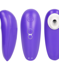 Alternative view of WOMANIZER - STARLET 3 CLITORAL STIMULATOR INDIGO