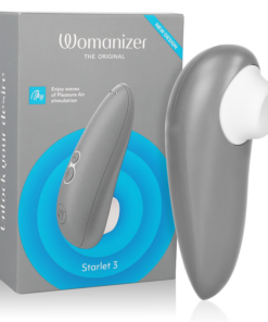 WOMANIZER - STARLET 3 CLITORAL STIMULATOR GRAY