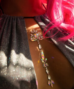 Alternative view of LEG AVENUE - JADE ADHESIVE BODY JEWEL