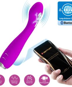 PRETTY LOVE - HECTOR ELECTROSHOCK VIBRATOR FREE APP VIOLET