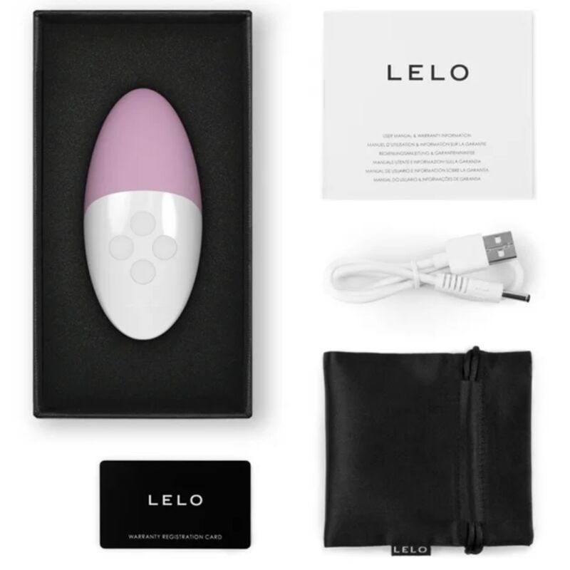 LELO - SIRI 3 CLITORIS MASSAGER SOFT PINK - Image 3