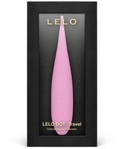 Alternative view of LELO - DOT TRAVEL CLITORIS STIMULATOR PINK