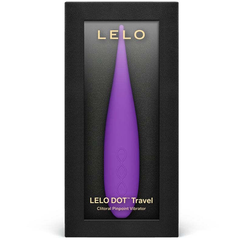 LELO - DOT TRAVEL CLITORIS STIMULATOR PURPLE - Image 2