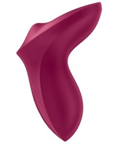 Alternative view of SATISFYER - EXCITERRR LAY-ON CLITORIS BERRY VIBRATOR