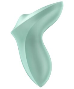 SATISFYER - EXCITERRR LAY-ON CLITORIS MINT VIBRATOR