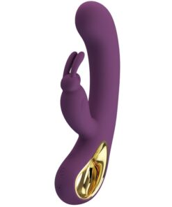Alternative view of PRETTY LOVE - LIAM RABBIT VIBRATOR  G SPOT STIMULATOR PURPLE
