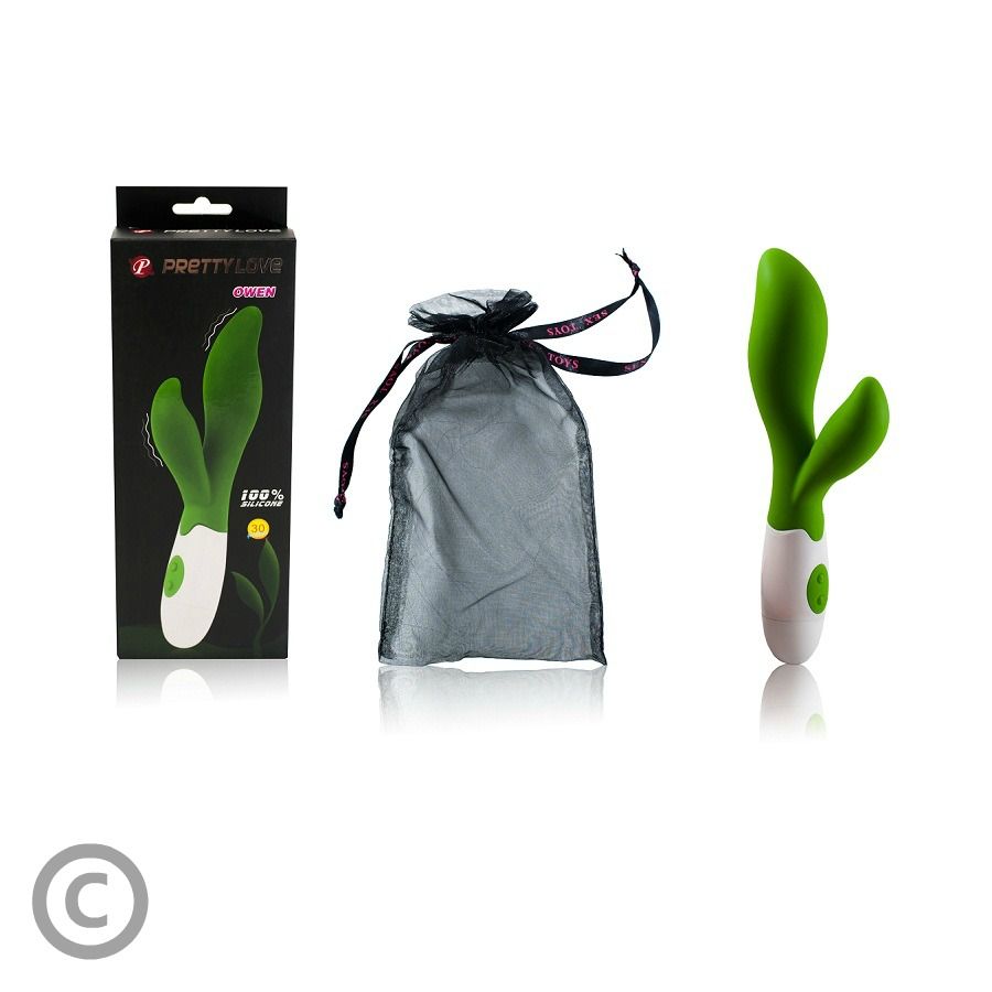 PRETTY LOVE - FLIRTATION OWEN GREEN VIBRATOR - Image 2