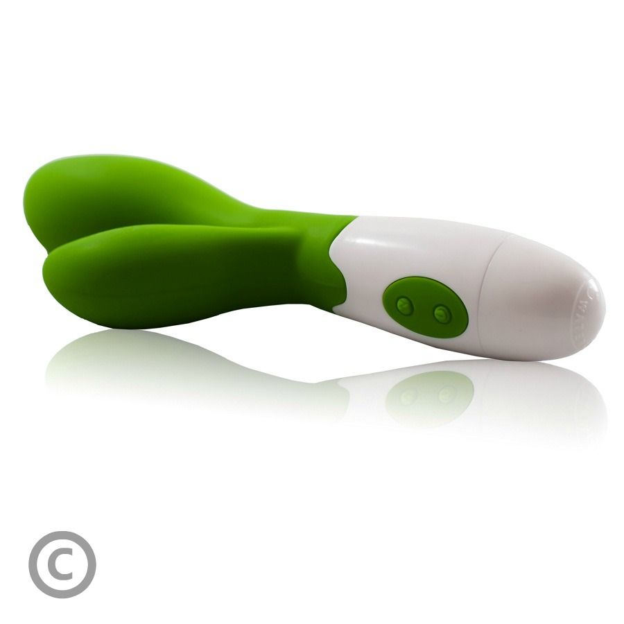 PRETTY LOVE - FLIRTATION OWEN GREEN VIBRATOR - Image 3