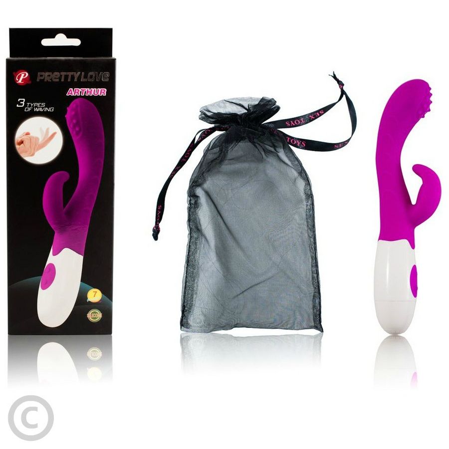 PRETTY LOVE - FLIRTATION ARTHUR VIBRATOR - Image 2