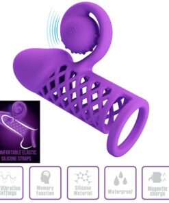 Alternative view of ROMANCE - HARDEN PURPLE EXTENDED SLEEVE