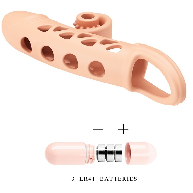 ROMANCE - FLESH EXTENDED SLEEVE - Image 5