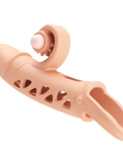 Alternative view of ROMANCE -  FLESH EXTENDED SLEEVE