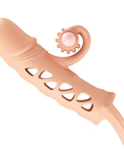 ROMANCE -  FLESH EXTENDED SLEEVE