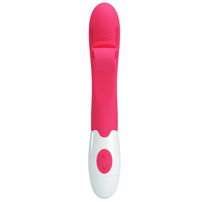 ROMANCE - PINK VIBRATOR AND STIMULATOR 30 SPEEDS - Image 4