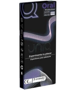 UNIQ - CLASSIC LATEX FREE CONDOMS 3 UNITS