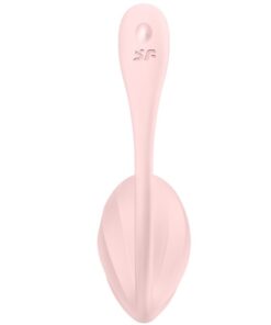 Alternative view of SATISFYER - RIBBED PETAL G POINT REMOTE CONTROL STIMULATOR ROSE FREE APP