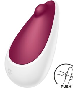 Alternative view of SATISFYER - SPOT ON 3 CLITORIS STIMULATOR BERRY