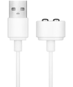 SATISFYER - CHARGUER CABLE WHITE