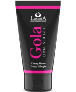 INTIMATELINE LUXURIA - ORAL SEX GEL CHERRY FLAVOR 50 ML